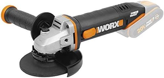 WORX WX803.9 18V (20V Max) Cordless 125mm Angle Grinder - (Tool only - Battery & Charger Sold Separately)