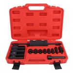 VOLTZ VZ-DN-D1081 14pcs Diesel Injector Extractor Remove Adaptor Puller with Slide Hammer Set