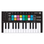 Novation Launchkey Mini [MK3] — Portable 25-Key, USB, MIDI Keyboard Controller with DAW Integration. Fixed Chord Mode and Arpeggiator — for Music Production