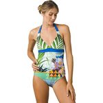 prAna Lahari Onepiece, Bluegrass Paradise, XSmall