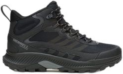 Merrell Men’s Speed Strike 2 Gore-TEX® Hiking Boots, Waterproof and Breathable, Outdoors, Hiking & Trekking Footwear (Black, UK Footwear Size System, Adult, Men, Numeric, Medium, 10)