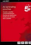 5 Star Office Laminating Pouches 150 Micron for A4 Glossy (Pack 100)