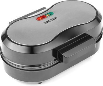 Salter XL Dual Omelette Maker – Non-Stick Deep Fill Double Egg Cooker, 850W
