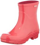 Skechers Women's RAIN Check NEON Puddles Boot, Hot Pink Rubber, 6 UK