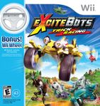 Excite Bots: Trick Racing with Wheel - Wii Standard Edition