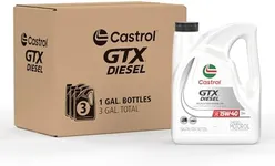 Castrol GTX CK-4 Conventional Diesel Motor Oil, 15W-40, 1 Gallon, Pack of 3