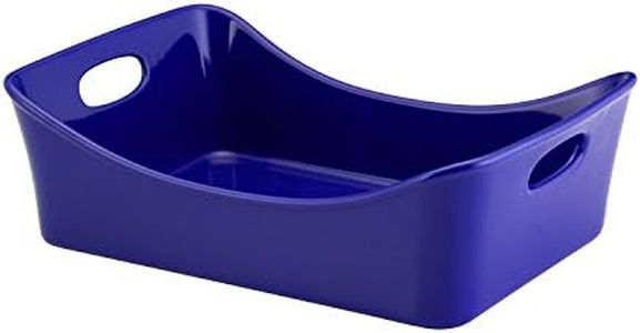 Rachael Ray Stoneware 9" x 13" Rectangular Lasagna Lover Pan