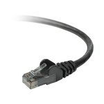 Belkin Cat. 6 Network Patch Cable - 50ft - networking cables (Black)