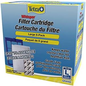 Tetra - Whisper BIO-Bag Filter Cartridges - Large - 8 Pack, Packaging may vary