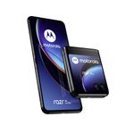 Motorola razr 40 ultra (3.6" external display, 6.9" pOLED 165Hz display, 13MP ultrawide rear camera, 32MP selfie camera, 33W TurboPower charging, Dolby Atmos®, Android 13, 8/256GB), Infinite Black