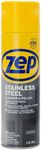 Zep Stainless Steel Cleaner and Polish 14 ounces - ZUSSTL14 - Protects Metal Surfaces from Fingerprints, Soil and Waterspots