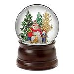Snowman and Friends Snow Globe by T