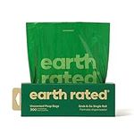 Earth Rated Dog Poop Bags, Thick Gr