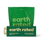 Earth Rated Dog Poop Bags, Thick Gr