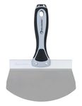 ROLLINGDOG Bucket Scoop - 6.5 inch Bucket Scoop Putty Knife Scraper for Drywall,Plaster