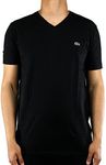 Lacoste Men's Short Sleeve V-Neck P