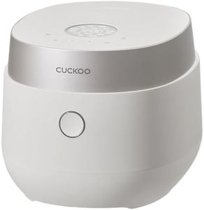 CUCKOO CR-0685FW Reiskocher | Fassungsvermögen 1,08 Liter