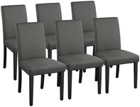 Yaheetech Dining Chairs Set of 6 Fa