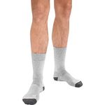 ICEBREAKER Hike+ Heavy Crew Sock Blizzard Heather, XL