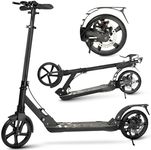 Adult Kick Scooter, 200mm Big Wheel