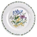 Floral Garden by Thomson, Pottery Dinner Plate