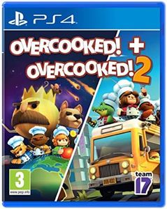 Overcooked! + Overcooked! 2 (PS4)