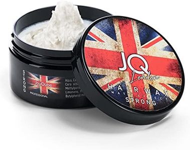 JoyQube Cera per Capelli Uomo Professionale Made in Italy Tenuta Forte non Unge Struttura e Modella tutti i tipi di Capelli 100ml