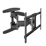 Gadget-Wagon Wall Mount Bracket for LCD and Plasma Compatible with 14-70-inch LED TV (Black)