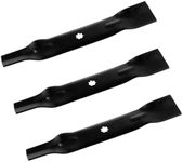 ZALANA 48" Deck Replacement Lawn Mower Mulching Blades for GY20852 GX21784 AM137757 AM141035 - Compatible with John Deere 145 155C D140 D150 D160 LA130 LA140 E160 Mower - 3 Pack