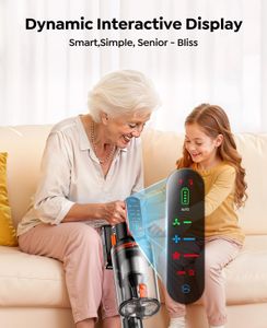 Cordless Stick Vacuum Cleaner 600W – Powerful 50KPA Suction