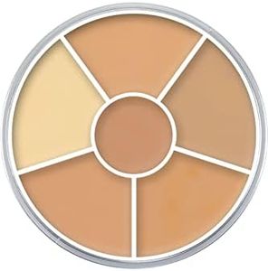 Kryolan Make-up Concealer Ring - 6 Colour- No. 1