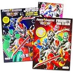 Power Rangers Coloring Book Super S