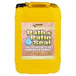 Everbuild 405 High-Performance Path and Patio Seal – Solvent-free – Clear – 25 Litre