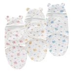 IMPORTIKAAH Baby Swaddle - Thick Sleeping Sack for Babies, Luxe Swaddle, Printed Swaddle Blanket for Infants in Ultra-Soft Fabric, Safe for Delicate Skin | Nursery Blankets