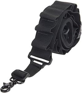 MUXSAM Tactical Two Point Shotgun Sling Bullet Nylon Belt 15 Shell Rifles Straps Military Ammo Holder Adjustable-Black