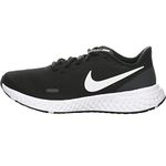 Nike Women's Revolution 5 Running Shoe, Black/White/Anthracite, 8.5
