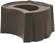 Rain Wizard Universal Rain Barrel Stand - Oak