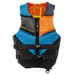 Body Glove Men’s Phantom Men's (USCGA Vest)-XL-ORG/BLU2