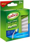 Sabco Save N Shine Dish Brush Refill (Pack of 2), Green