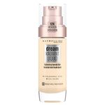 Maybelline Foundation, Dream Radiant Liquid Hydrating Foundation with Hyaluronic Acid and Collagen, Lightweight, Medium Coverage Up to 12 Hour Hydration, 01 Natural Ivory, 30 ml (Pack of 1)