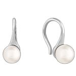 GIVA 925 Silver Pearl Small Stud Earrings| Gifts for Girlfriend, Studs to Gift Women & Girls | With Certificate of Authenticity and 925 Hallmark