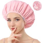Years Calm Shower Caps For Women Re