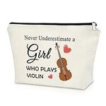 Sazuwu Violin Gifts for Women Makeu