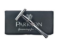 Foreign Holics Parkson Victor Double Edge Safety Razor Silver (TT01)