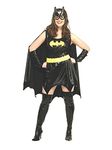 Rubies Costume Secret Wishes DC Comics Batgirl Plus Size Adult