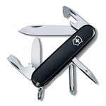 Victorinox Swiss Army Tinker Pocket Knife, Black, 91mm