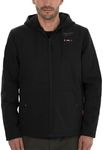 Milwaukee Unisex Heated Coat, black, L