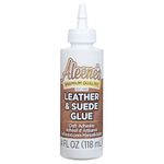 Aleene's Leather & Suede Glue 4oz