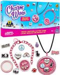 CharmWow DIY Necklace & Bracelet Kit - Great 9 Year Old Girl Gifts Idea, Birthday Gifts for Girls & Tween Girls Gifts 8-10, Gift for 6 Year Old Girl - Fun Toys for Ages 8-13, Girls Bracelets Ages 5-7