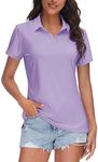 TACVASEN Women's Polo Short Sleeve 